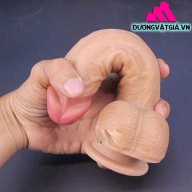 Dương Vật Giả Dán Tường Cao Cấp Cyber Skin Cho Nữ 02