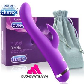 Dương Vật Giả Cao Cấp Sang Trọng Số 1 - Durex R-Viber
