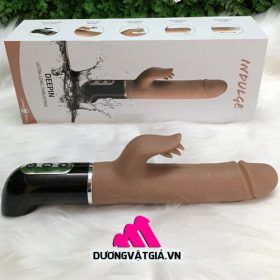 Dương Vật Giả Cao Cấp Rung Liếm Falyon – Hàng Nhập Khẩu 02