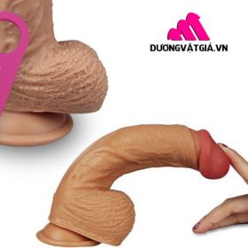 Love Ting – Dương Vật giả Gắn Tường Silicon Mềm Mịn 02