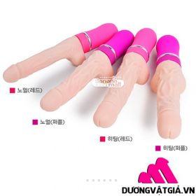 Dương Vật Giả Cao Cấp Pison Có Rung, Thụt, Tỏa Nhiệt 02