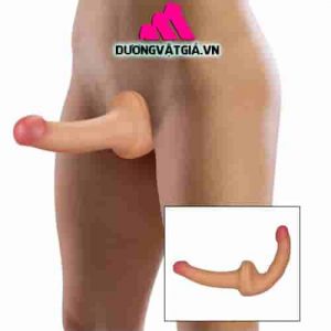 Dương Vật Giả 2 Đầu Cao Cấp Sting Silicon Mềm Dẻo 01