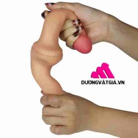 Dương Vật Giả 2 Đầu Cao Cấp Sting Silicon Mềm Dẻo 02
