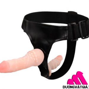 Dương Vật Giả Có Dây Đeo 2 Đầu Duble Siêu Cute 01