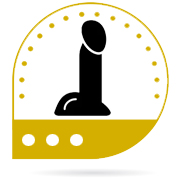 Dương Vật Giả Gắn Tường 02