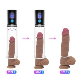 Máy Tập To Dương Vật Electronic Penis Pumb DV119 03
