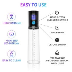 Máy Tập To Dương Vật Electronic Penis Pumb DV119 05