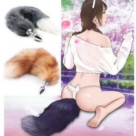 Đuôi Cáo Anime Cosplay Giá Rẻ - dv131 07