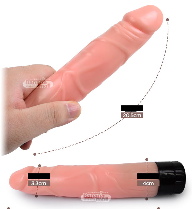 Dương Vật Giả Cầm Tay Có Rung Fattee - DV134 05