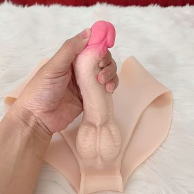 Dương Vật Giả Liền Quần Julyza - DV128 04