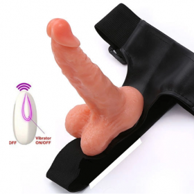 Dương Vật Giả Có Dây Đeo Đặc Ruột Sizomao - DV130 01