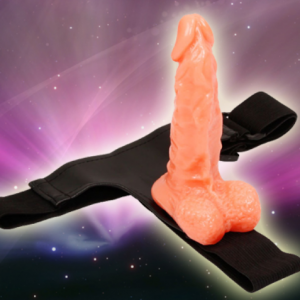 Dương Vật Giả Có Dây Đeo Đặc Ruột Sizomao - DV130 01