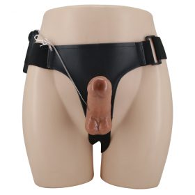 Dương Vật Giả 2 Đầu Dây Đeo Có Rung Sovizo - dv132 05