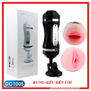 Âm giả 2 đầu gắn tường có tai nghe có loa