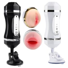 Âm giả 2 đầu gắn tường có tai nghe có loa