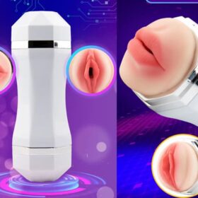 Âm giả 2 đầu gắn tường có tai nghe có loa