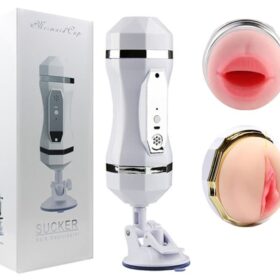 Âm giả 2 đầu gắn tường có tai nghe có loa